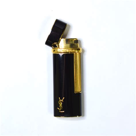 1980 ysl lighter roller gas|Saint Laurent Lighter .